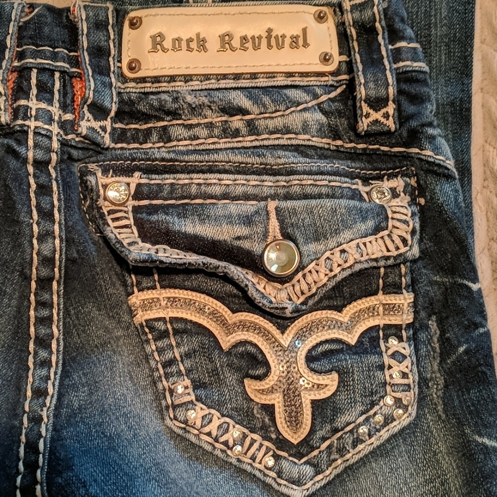 Rock Revival. May Boot. Size 24